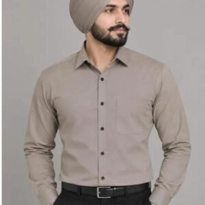 Smart&stitch Mushroom brown SolidShirt