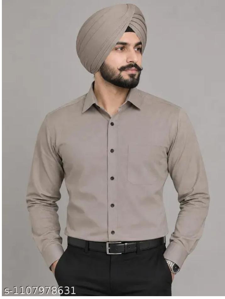 Smart&stitch Mushroom brown SolidShirt